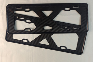 全碳纖維車(chē)牌框適合于多車(chē)型 高品質(zhì)碳纖維車(chē)牌架藍(lán)牌綠牌 碳纖復(fù)材一體成型硬殼抗壓 全碳纖維車(chē)牌框適合于多車(chē)型 高品質(zhì)碳纖維車(chē)牌架藍(lán)牌綠牌 碳纖復(fù)材一體成型硬殼抗壓